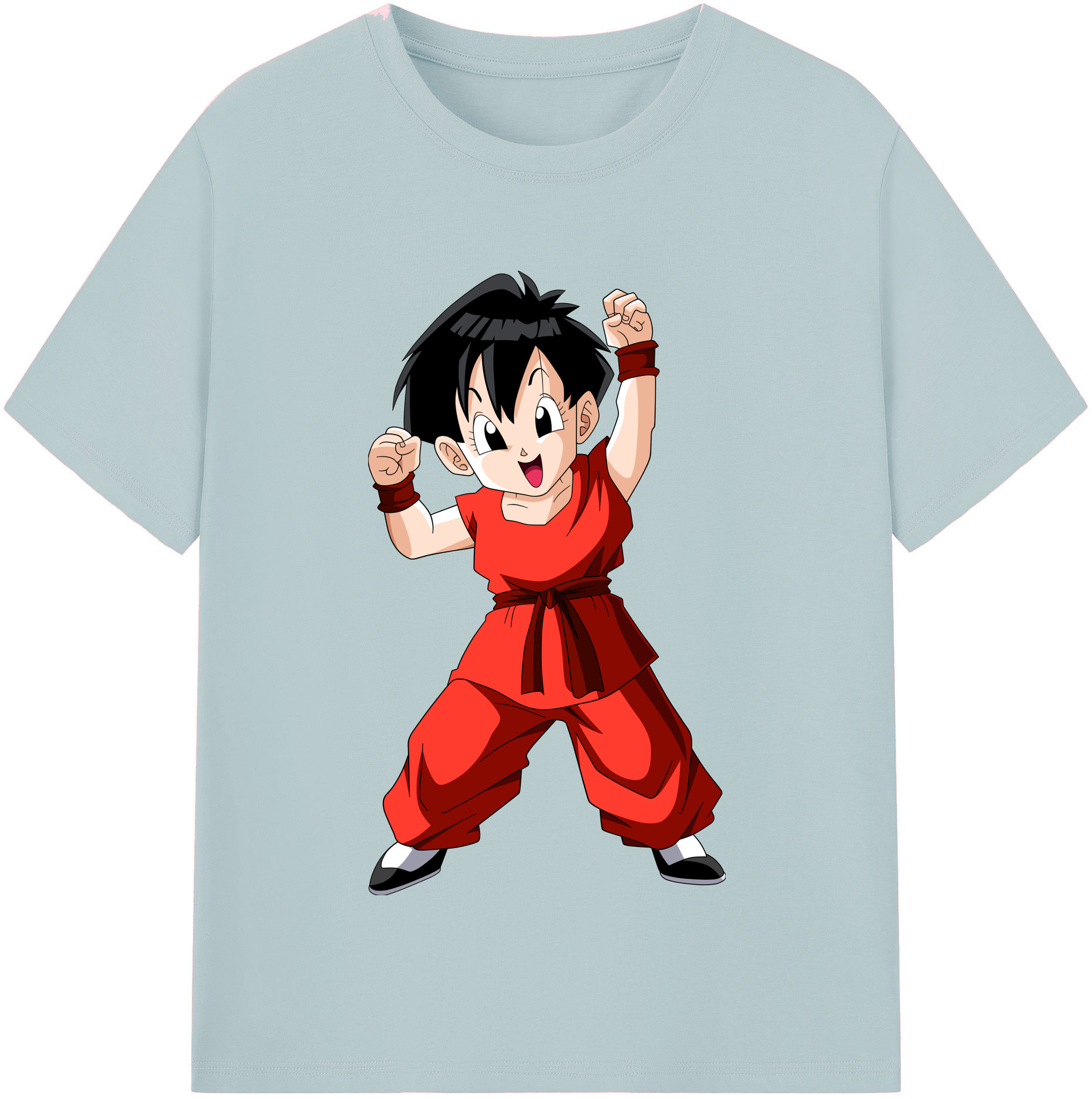 （画像用） ドラゴンボール パン DRAGON BALL Pan 綿100％半袖Tシャツ（フロントプリント）